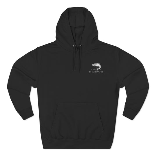 Colored Mountains hoodie